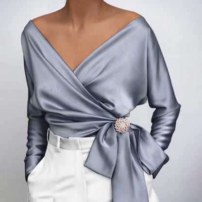 Davina Women's Silk Blouse