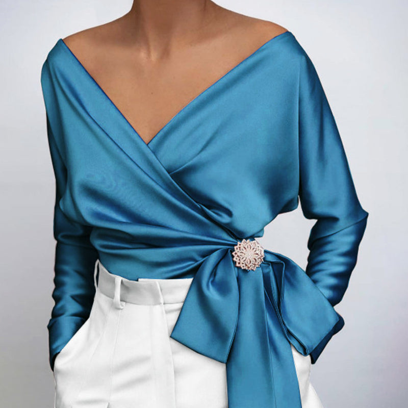 Davina Women's Silk Blouse