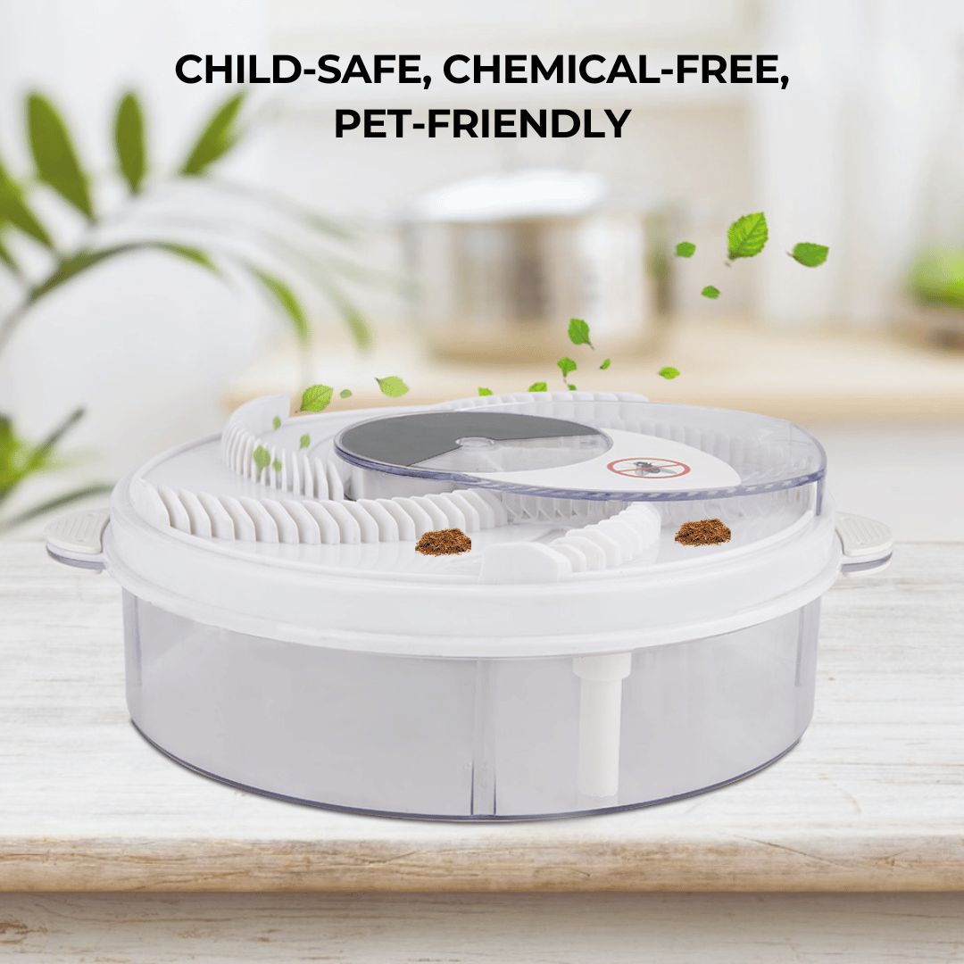 Electronic Fly Trap For Home Outdoor Use