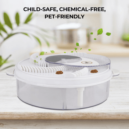 Electronic Fly Trap For Home Outdoor Use