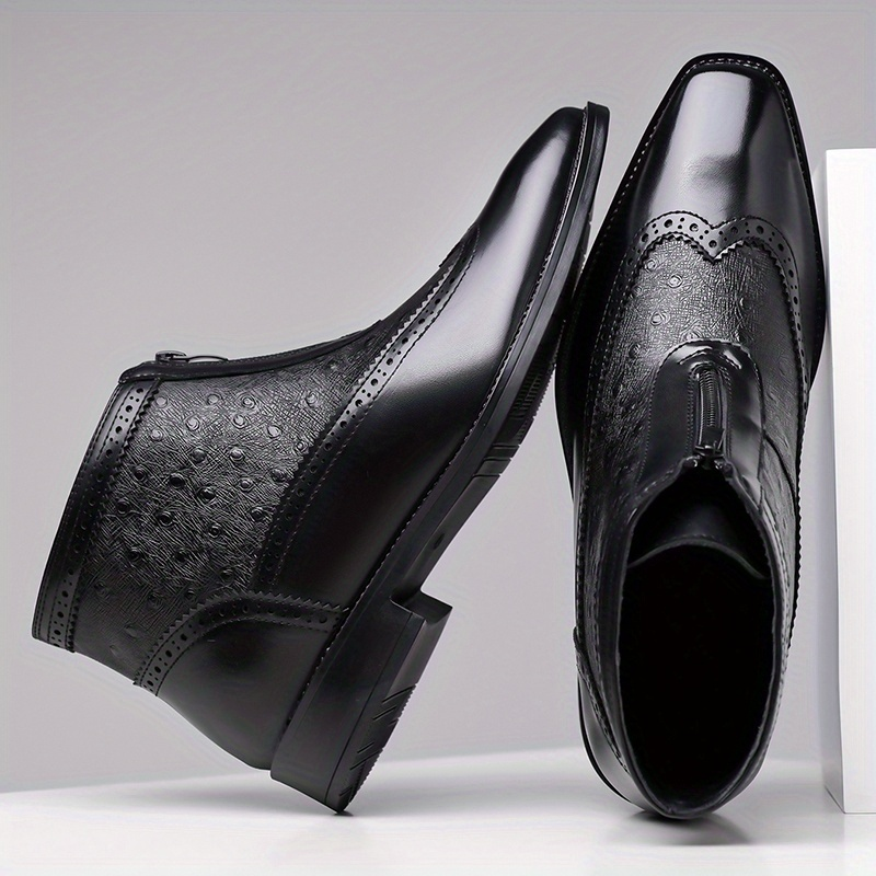 Men's Leather Boots