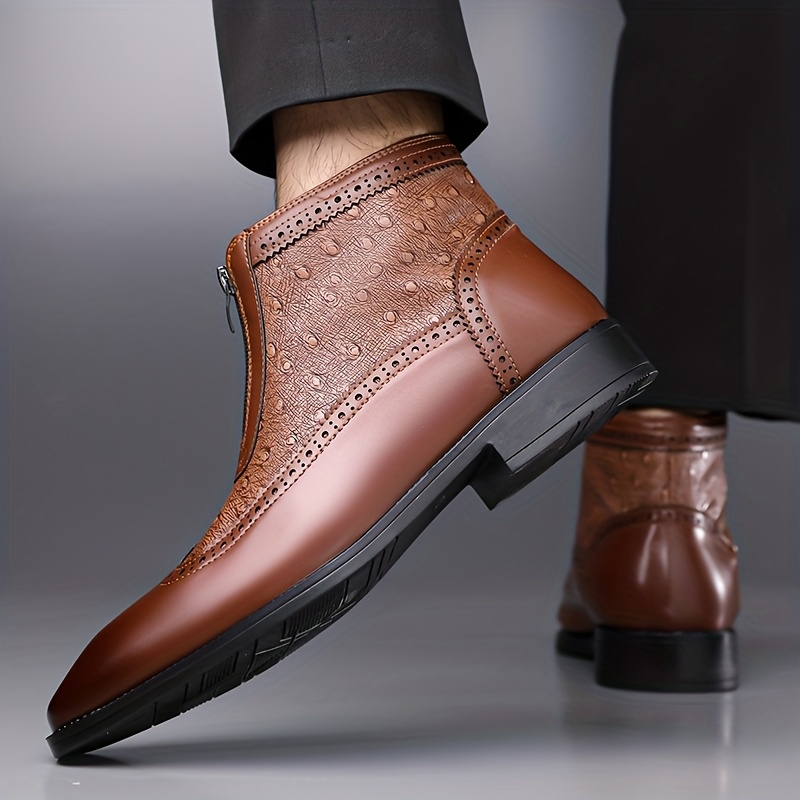 Men's Leather Boots