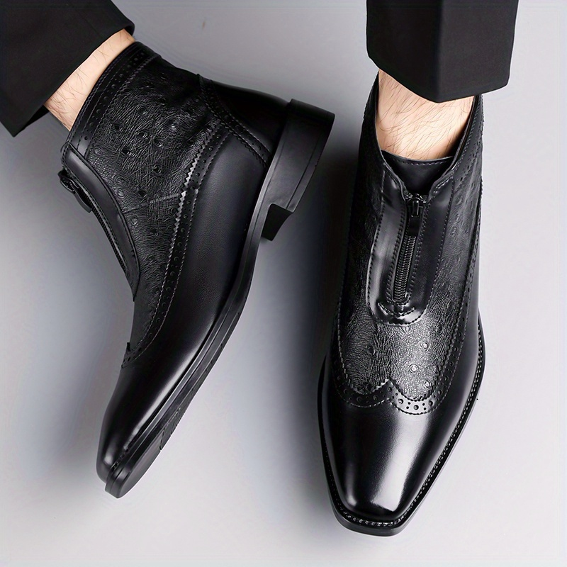 Men's Leather Boots