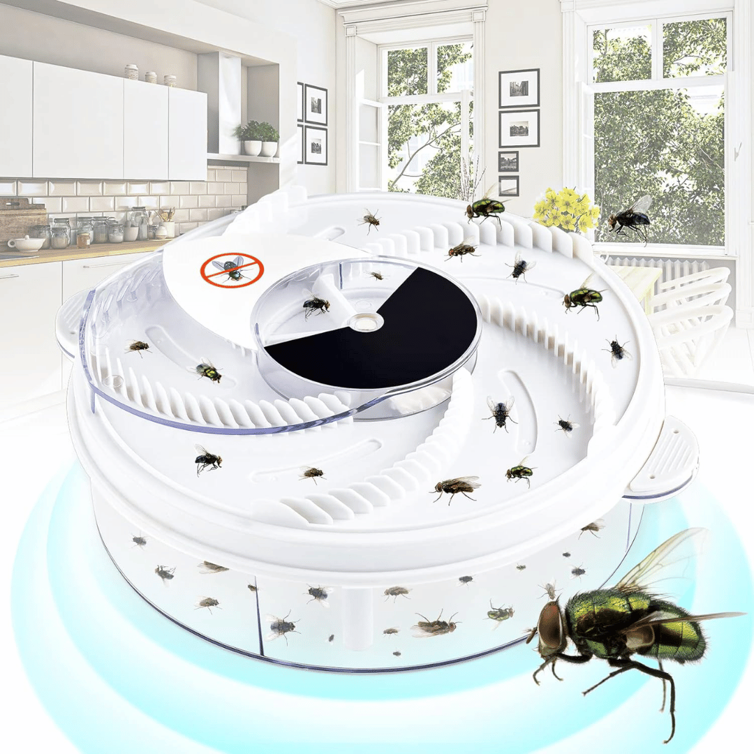 Electronic Fly Trap For Home Outdoor Use - VibreMode
