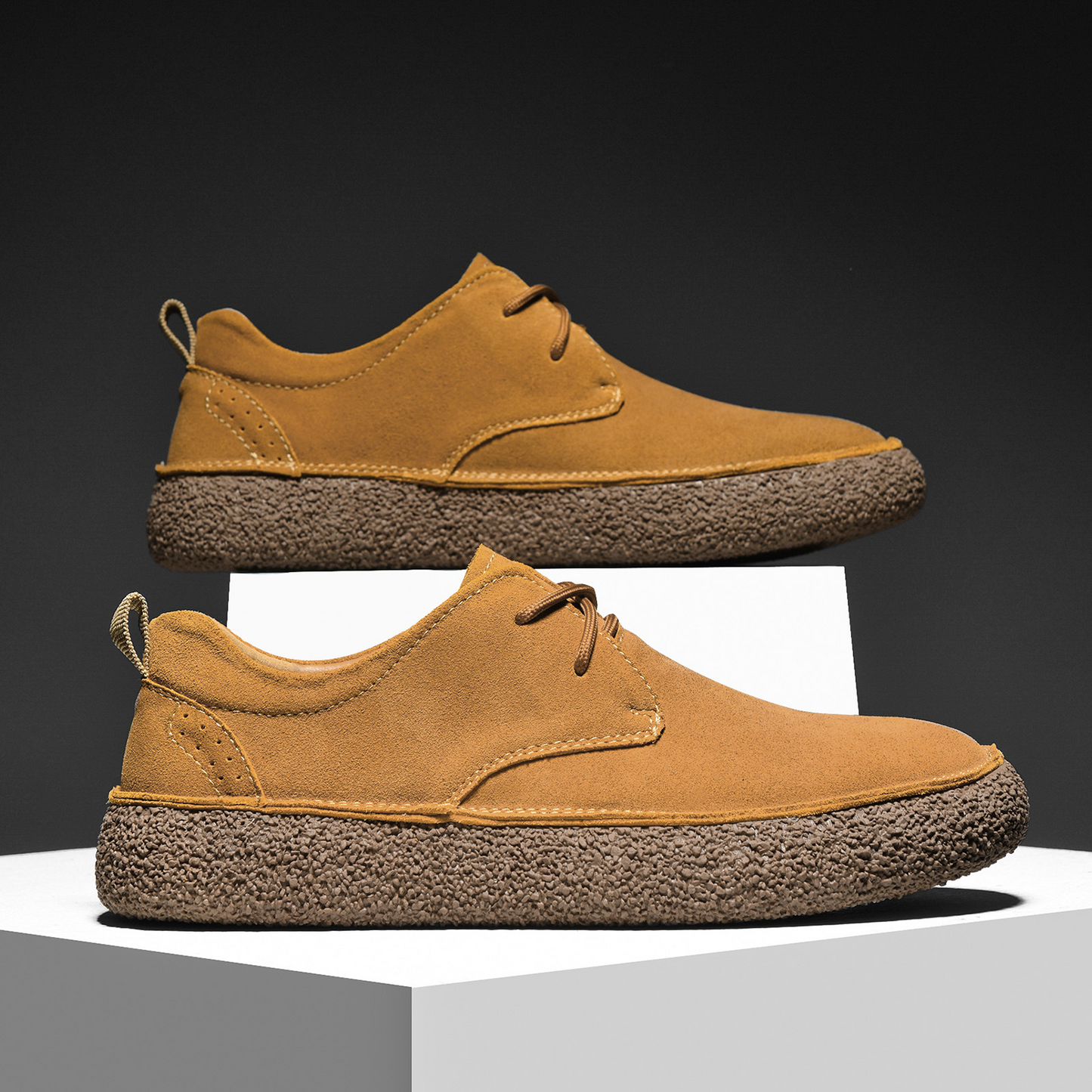 Men's Suede Shoes