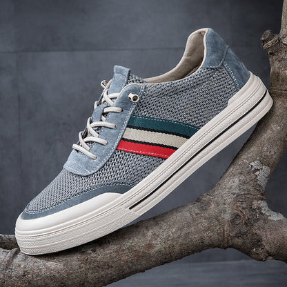 Lusano Men's Mesh Sneakers Comfortable