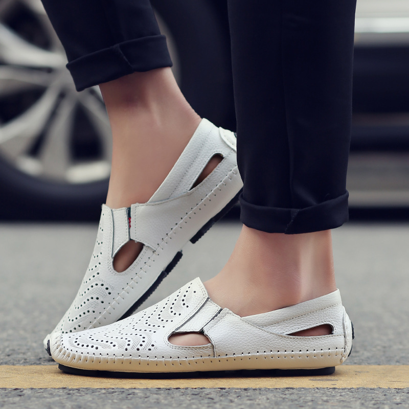 Men's Leather Summer Sandals