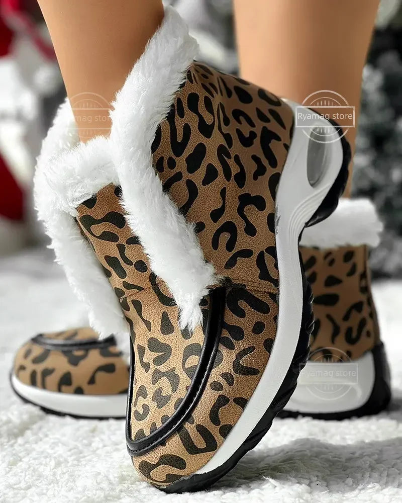 Women's Ankle Boots Slip On Platform Style
