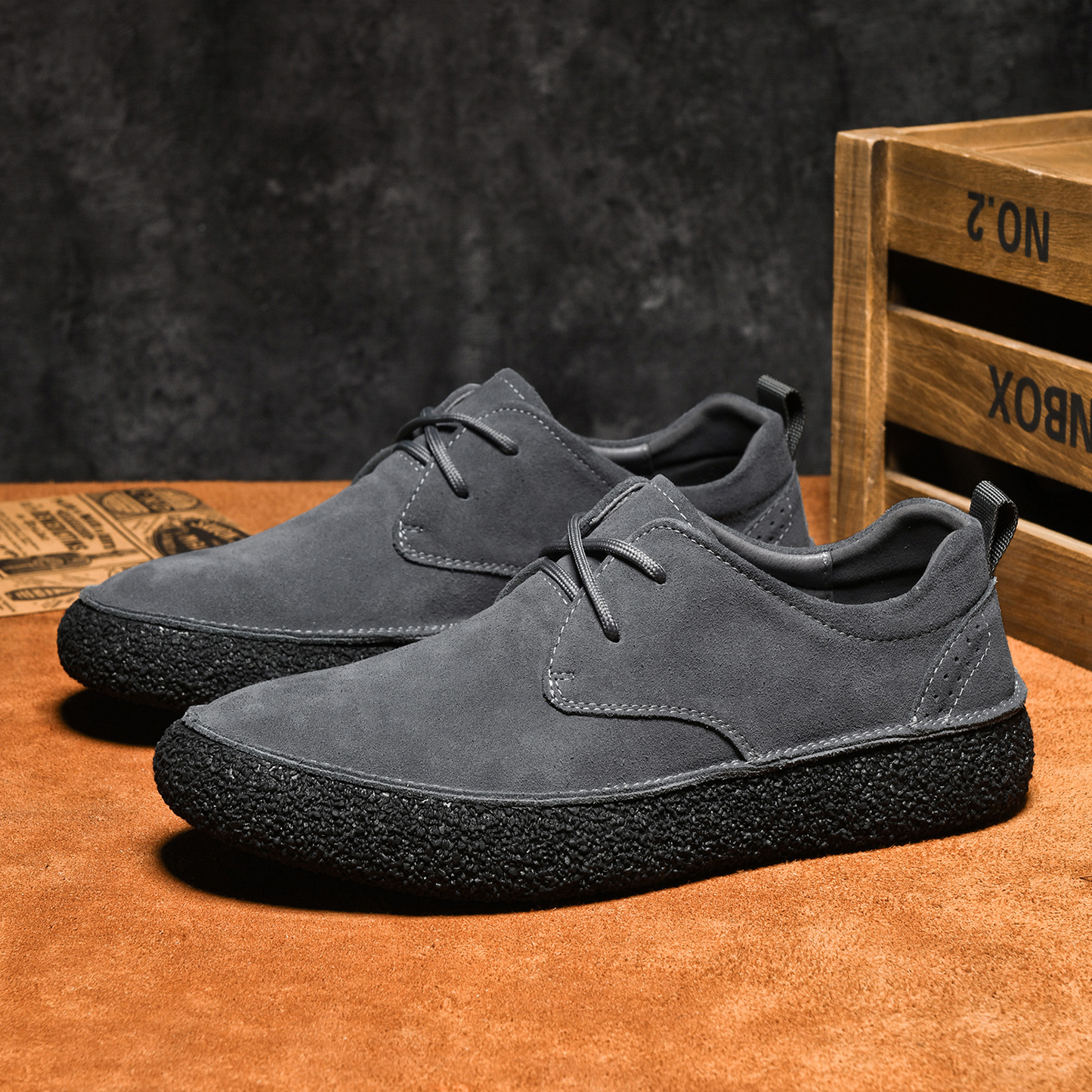Men's Suede Shoes