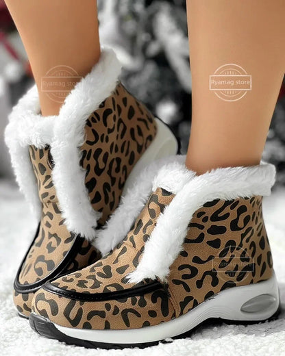 Women's Ankle Boots Padded Platform
