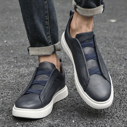 Men's Genuine Leather Sneakers