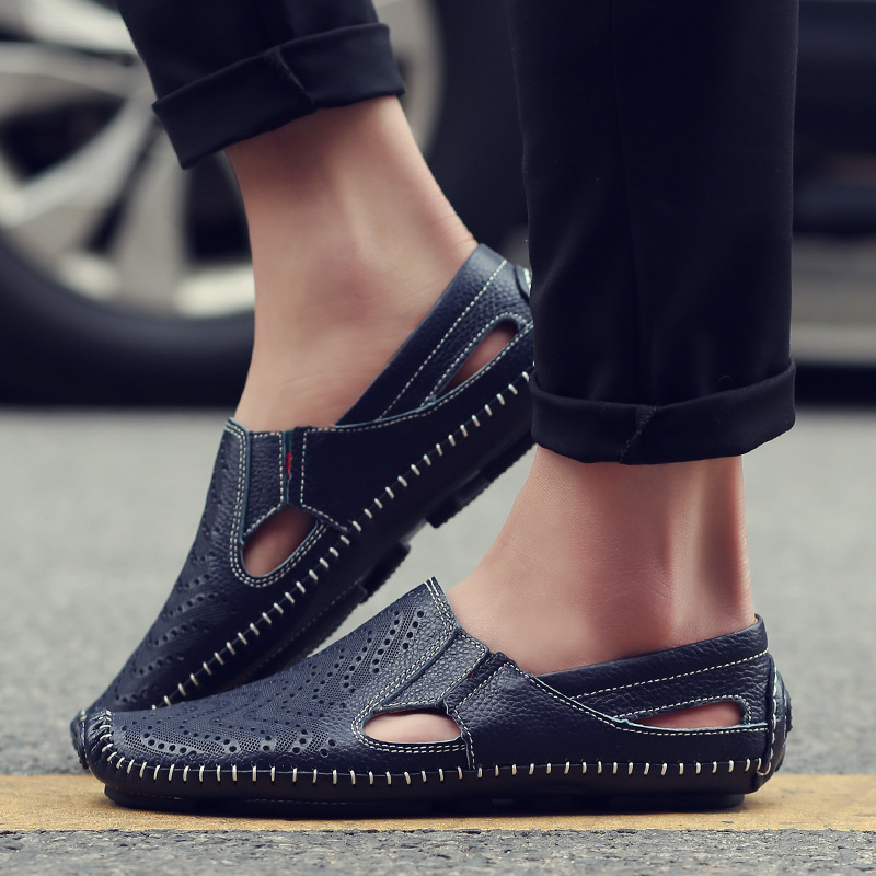Men's Leather Summer Sandals