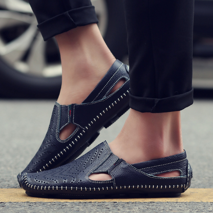 Men's Leather Summer Sandals