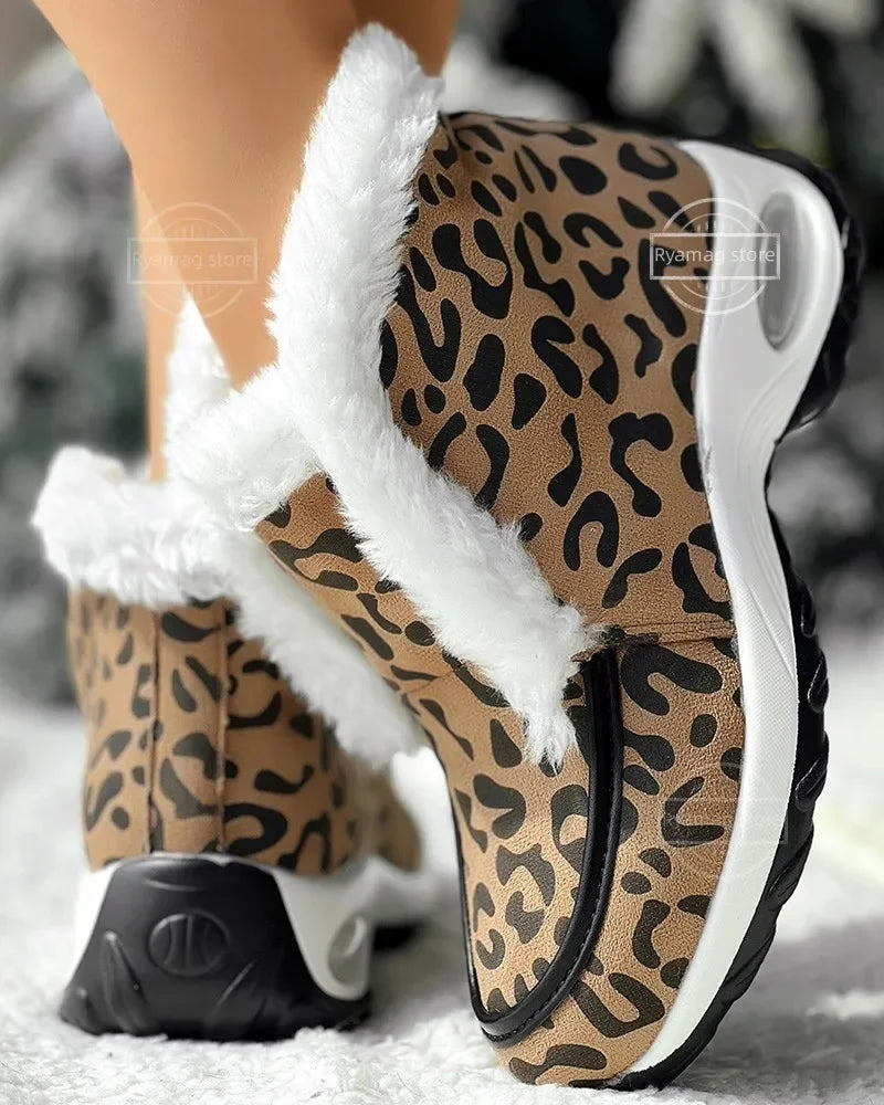 Women's Ankle Boots Slip On Platform Style