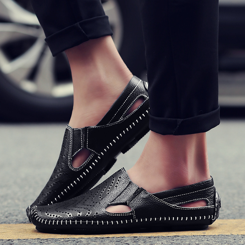 Men's Leather Summer Sandals