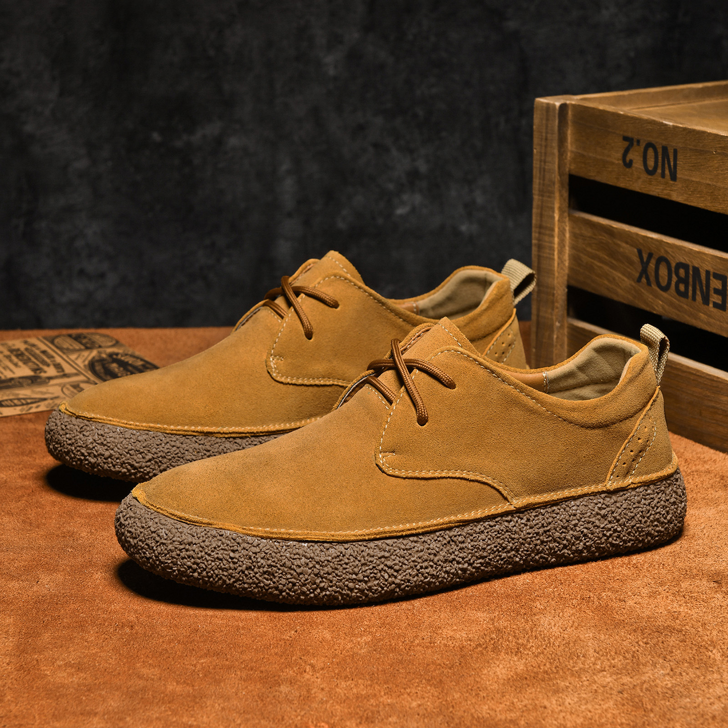 Men's Suede Shoes
