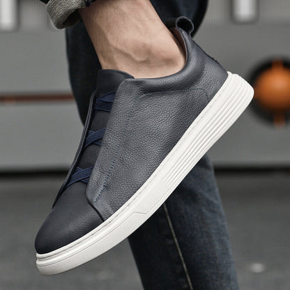 Men's Genuine Leather Sneakers