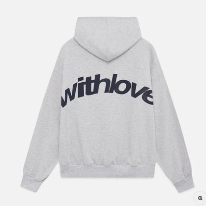 Soft Large Casual Hooded Sweatshirt