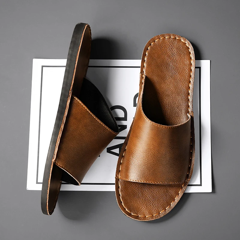 Women's Leather Summer Sandals