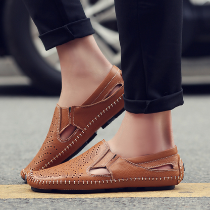 Men's Leather Summer Sandals