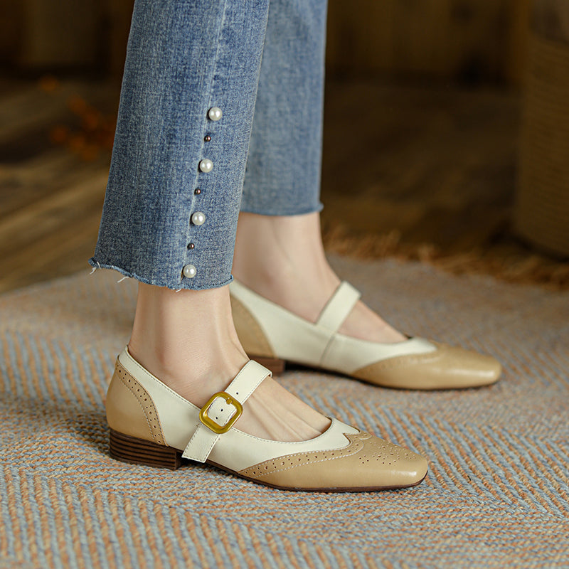 Fashionable Genuine Leather Shoes - VibreMode