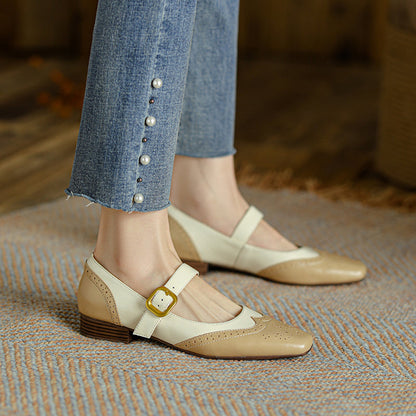 Fashionable Genuine Leather Shoes - VibreMode