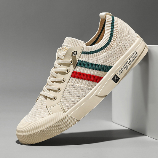 Brenzo Men's Italian Sneakers - VibreMode
