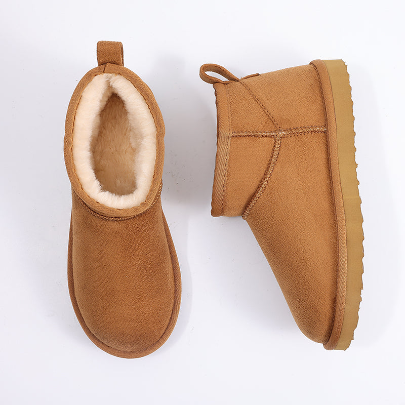 Cozy Plush Winter Boots