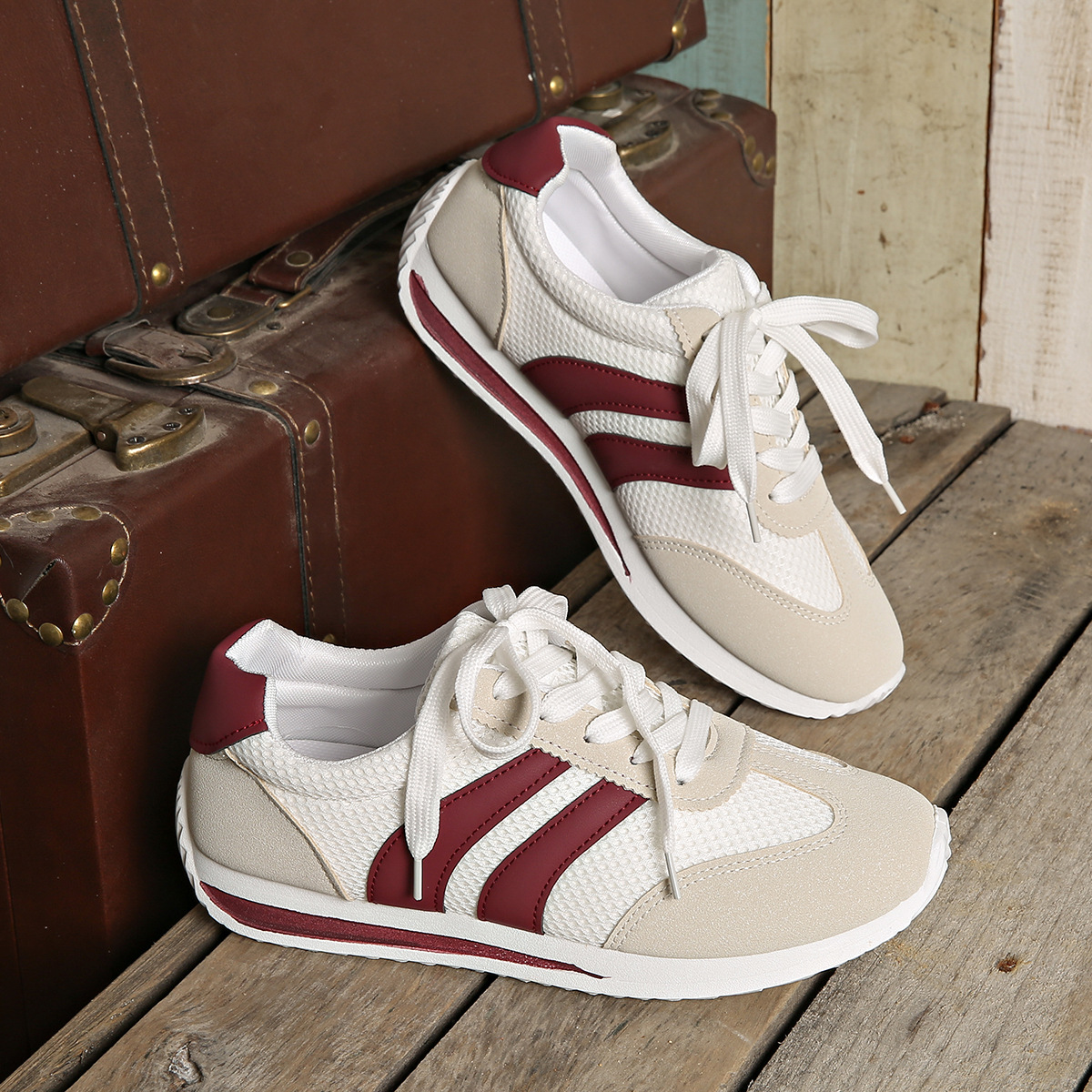 Women's Mesh Supportive Sneakers