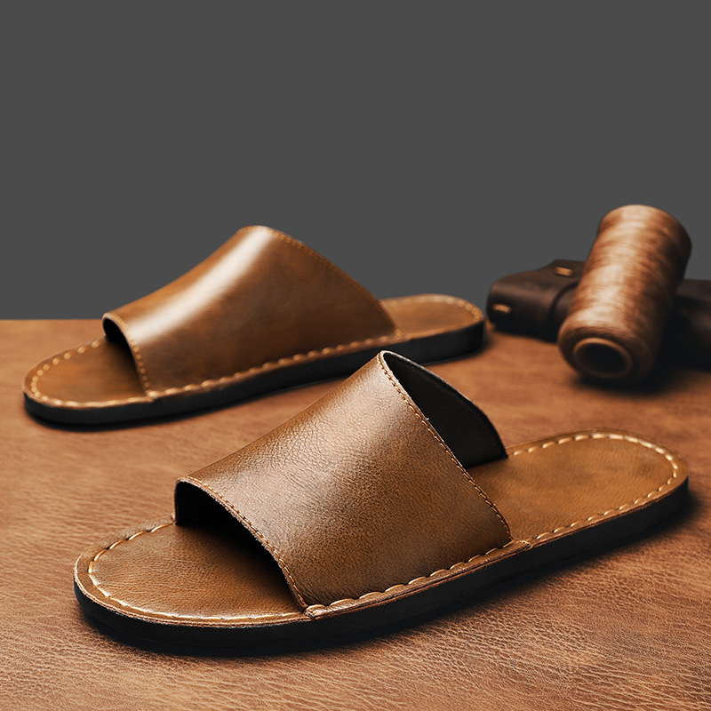 Women's Leather Summer Sandals