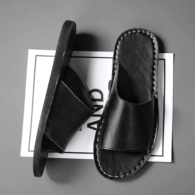 Women's Leather Summer Sandals