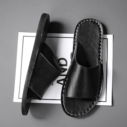 Women's Leather Summer Sandals