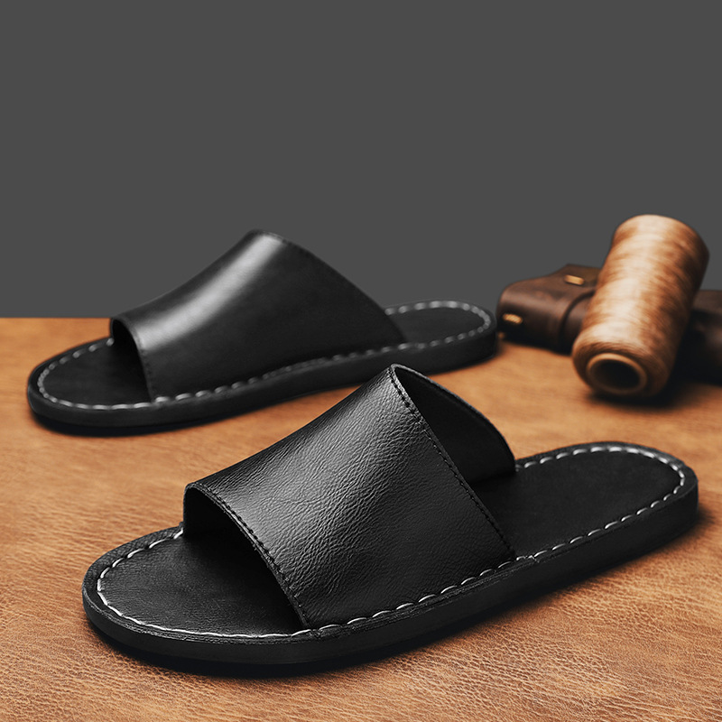 Women's Leather Summer Sandals