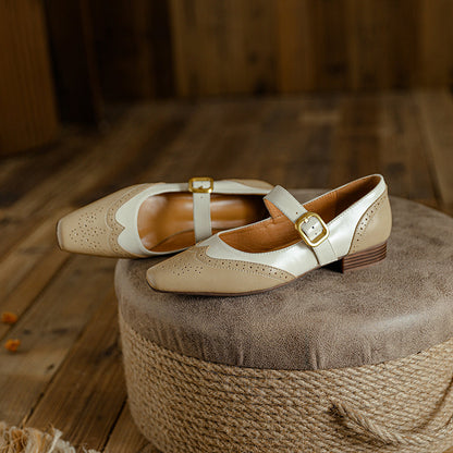 Fashionable Genuine Leather Shoes