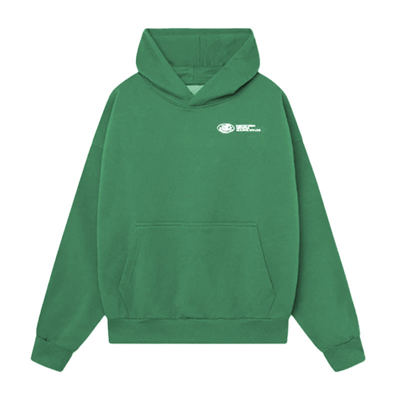 Soft Large Casual Hooded Sweatshirt
