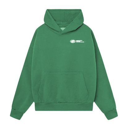 Soft Large Casual Hooded Sweatshirt