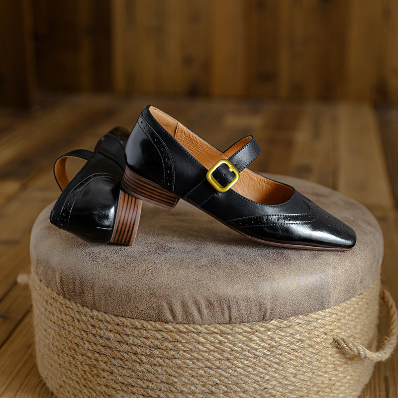 Fashionable Genuine Leather Shoes