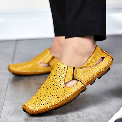 Men's Leather Summer Sandals