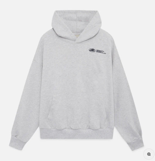 Soft Large Casual Hooded Sweatshirt
