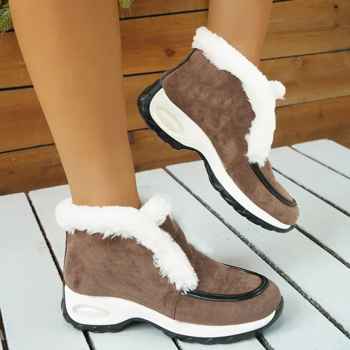 Women's Ankle Boots Padded Platform