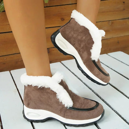 Women's Ankle Boots Slip On Platform Style