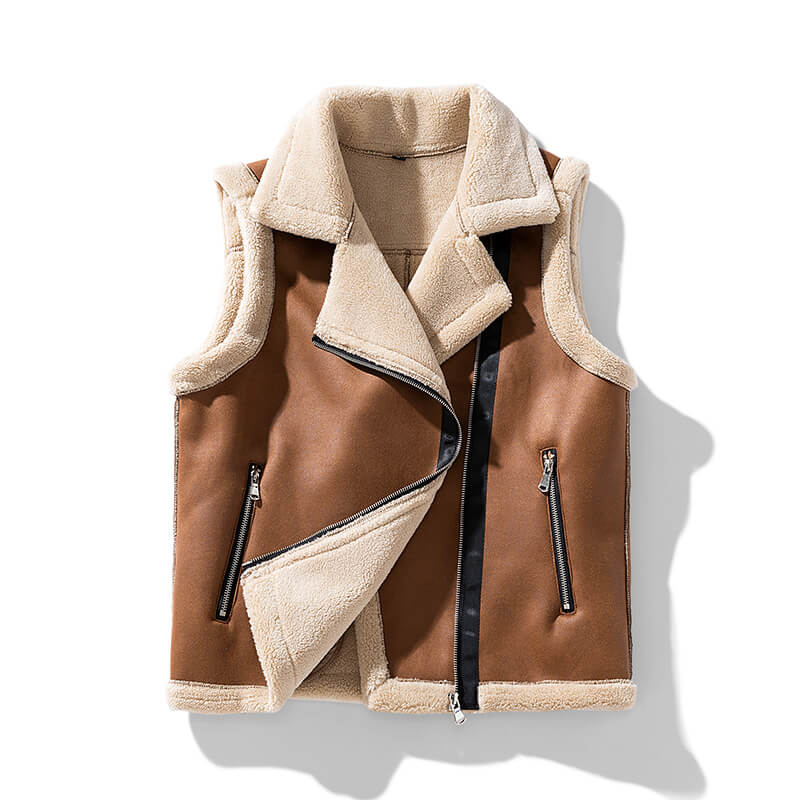 Warm Fleece Gilet Vest - VibreMode