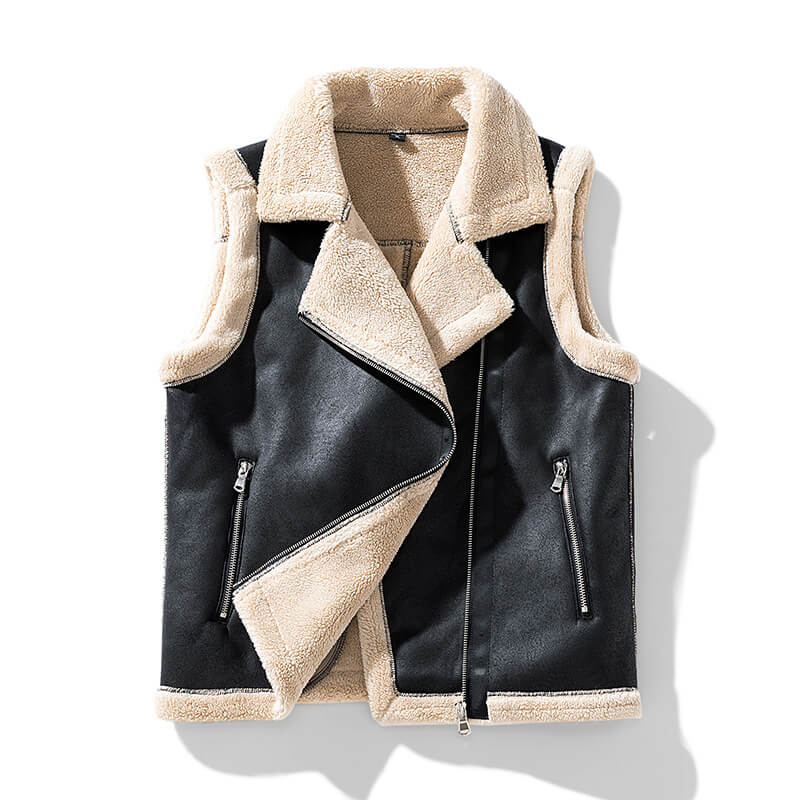 Warm Fleece Gilet Vest
