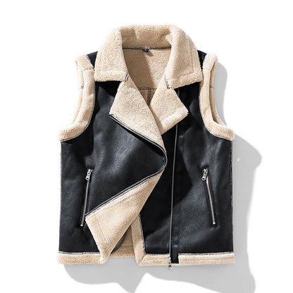 Warm Fleece Gilet Vest