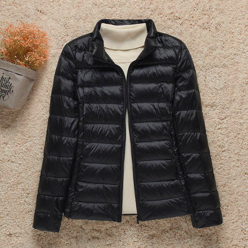 Women's Water Resistant Slim Puffer Coat