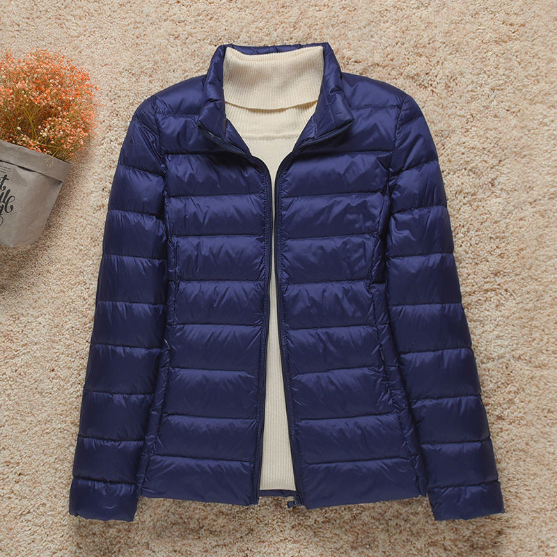 Women's Water Resistant Slim Puffer Coat