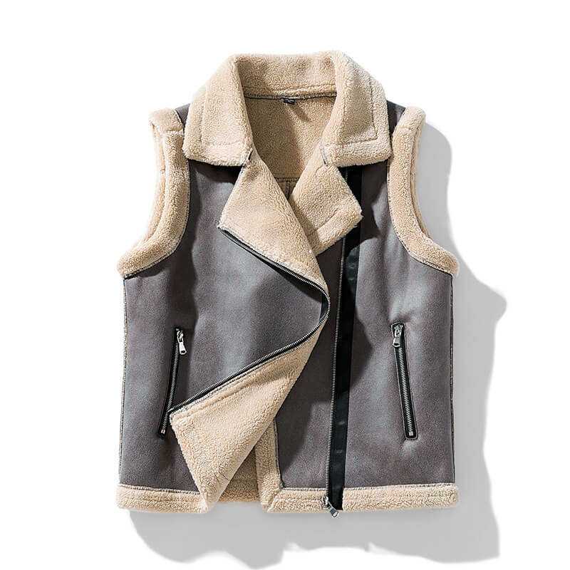 Warm Fleece Gilet Vest