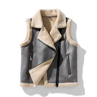 Warm Fleece Gilet Vest