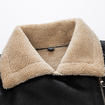 Warm Fleece Gilet Vest