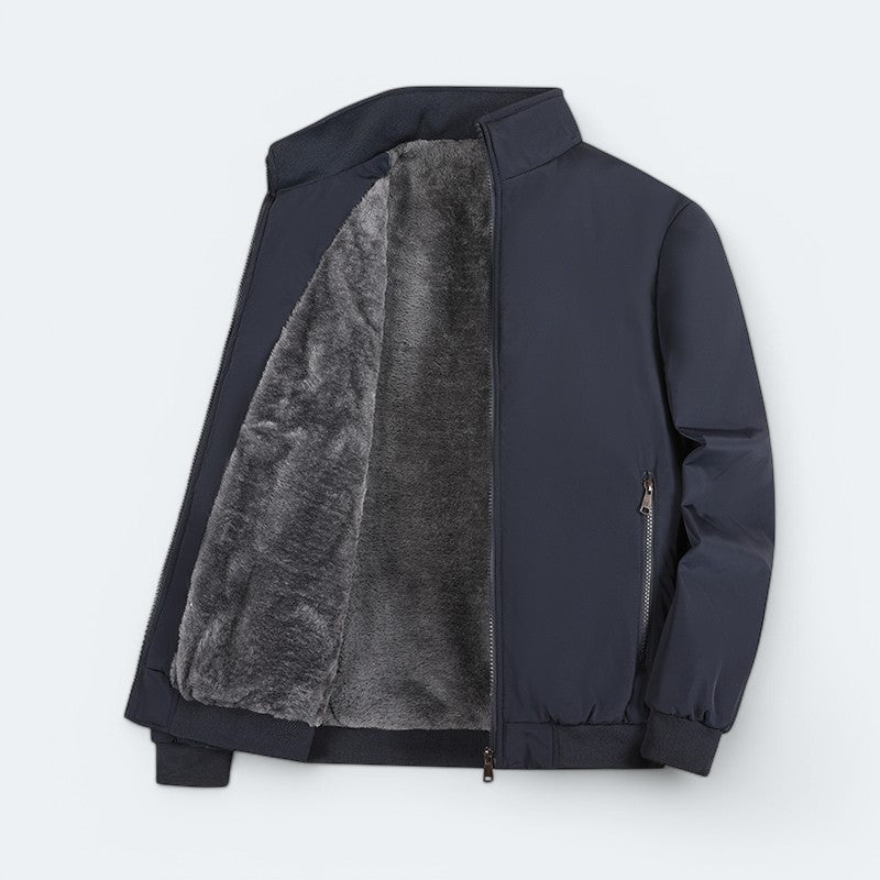 Valentino Mens Leather Jacket - VibreMode